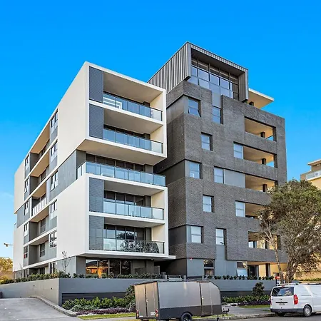Astra Apartments Wollongong Exterior photo